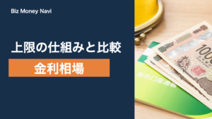 ビジネスローンの金利相場｜上限の仕組みと比較のポイント